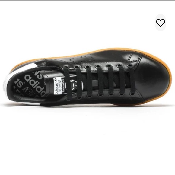 adidas x Stan Smith Leather ‘Black Orange’ - Picture 2 of 14